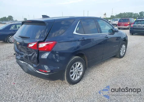 2018 Chevrolet Equinox Lt from USA, damaged, VIN 3GNAXJEV4JL359177